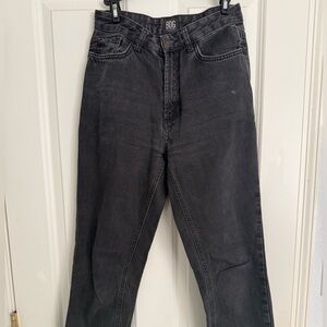 BDG Black High-Waisted Jeans